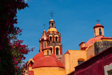 Centro histórico, Querétaro, México