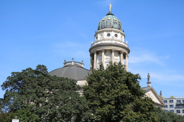 Deutscher Dom church at Gendarmenmarkt in Berlin, Germany