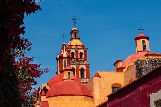 Centro histórico, Querétaro, México Stock Photo | Adobe Stock
