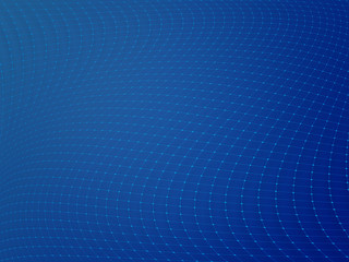 Abstract lines background. Connection structure. Geometric background. Abstract polygonal space