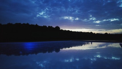 reflections on water