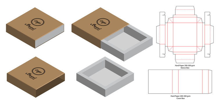 square box template illustrator