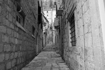 Obraz premium Kotor old town