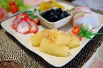 お正月　お節料理