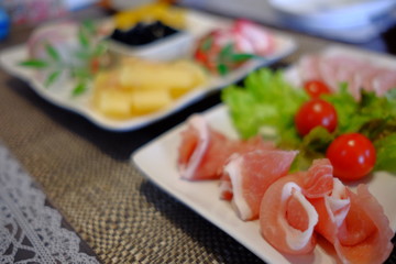 お正月　お節料理