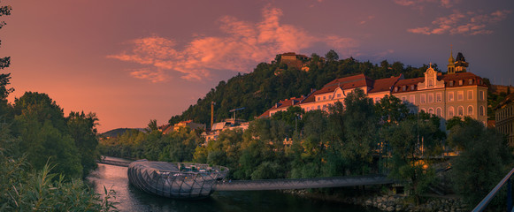 Murinsel / Graz / Steiermark
