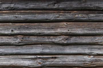 Background from the old log wall