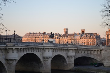 Fototapeta premium Pont Neuf