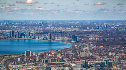 Obraz premium Lake Ontario, Canada