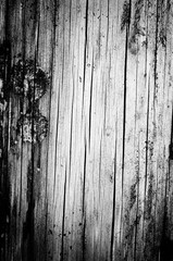 Black grunge weathered wooden texture. Abstract background