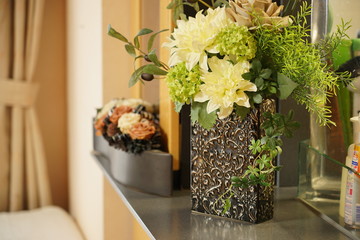 プリザーブドフラワー　アレンジメント