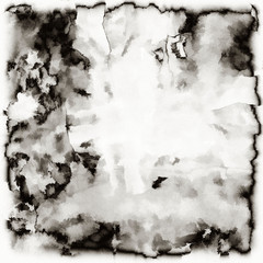 Gray grunge pattern. Monochrome Soft Ink Surface in vintage tones