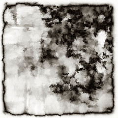 Gray grunge pattern. Monochrome Soft Ink Surface in vintage tones