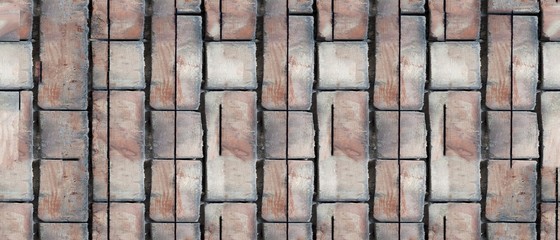 Colorful seamless wide grunge background with abstract pattern