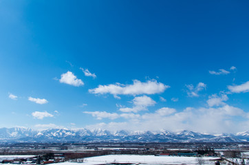 帯広　北海道　眺め