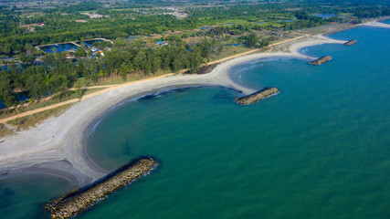 Breakwaters coastal protection