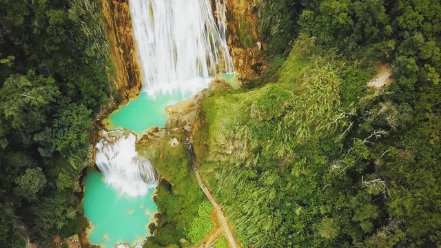 El chiflon waterfall