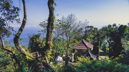 Fototapeta premium Religious temples from Idonesia 