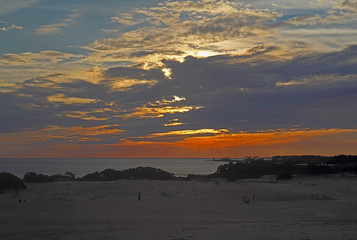 Sunset in Nags Head, North Carolina