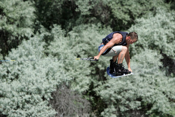 Wakeboarding