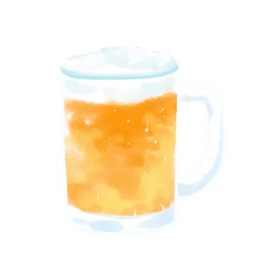 冷えている ビール 乾杯 イラスト Stock イラスト Adobe Stock