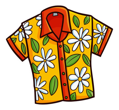 Funny and cute fresh yellow shirt for your beach vacation - vector Stock Vector | Adobe Stock Funny and cute fresh yellow shirt for your beach vacation - vector Stock Vector | Adobe Stock