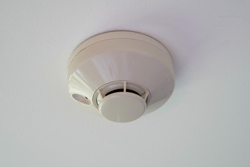 New Smoke Detector at a Ceiling