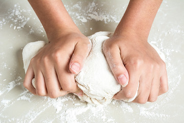 Chinese New Year dumplings