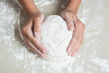 Chinese New Year dumplings