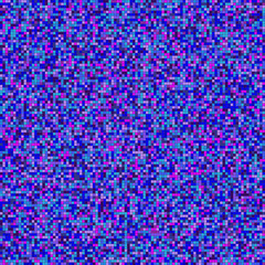 Obraz premium Seamless pattern with small tiles in purple tones,mosaic of small particles