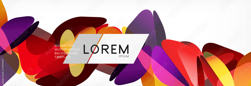 Poster triangle 3d polygonal art style. future geometric design. vector geometry futuristic illustration