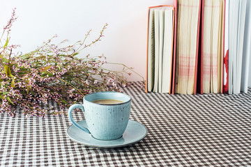 Coffee on the table