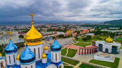 вид на Южно-Сахалинск