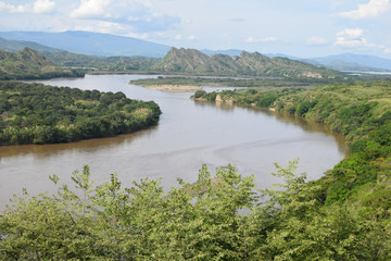 Fototapeta premium REPRESA 