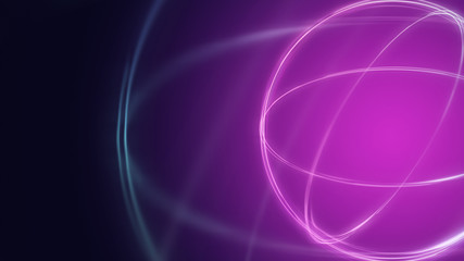 Abstract background Neon light Concept