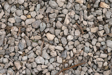 Grey rough stone background