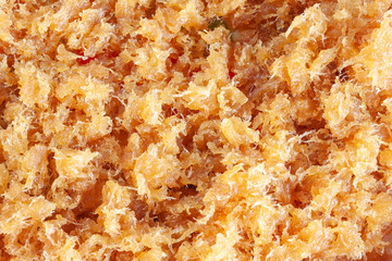 Pineapple stirring is a food preservation that keeps it for a long time.