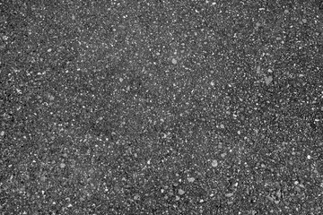 Black asphalt road, background texture