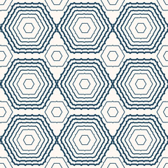 Black and white seamless  pattern