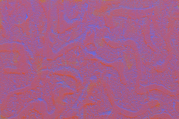 red  and violet  grange painted old wall background