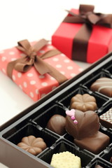 バレンタインデー　チョコレート