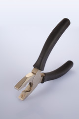 pliers isolated on white background