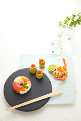 寿司ドーナッツ