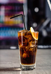 cocktail in the bar