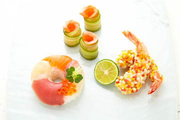 寿司ドーナッツ