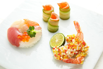 寿司ドーナッツ