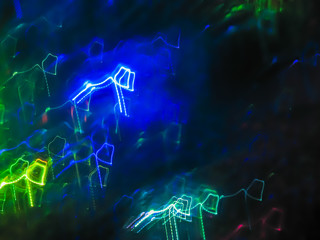 Abstract blurred background. Creative composition