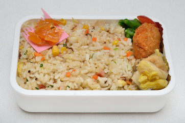 美味しいお弁当(チャーハン)