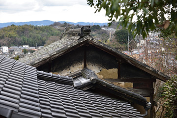 日本の古い建物