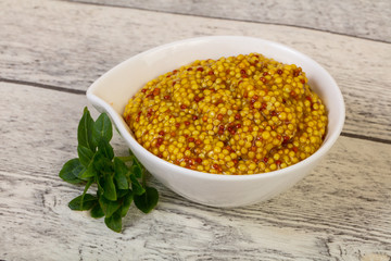 Traditionnal dijon mustard